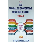 Puri Publication's Manual on Cooperative Societies in Delhi